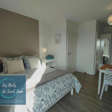 Les Nuits De Saint Jean Hotel Bagian luar foto